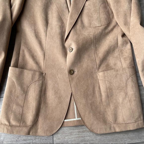 Vintage Union Made Mac Leod Bros Supra Suede Blazer - Picture 8 of 16